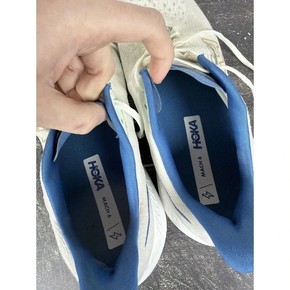 Hoka One One Men's Mach 6 1147833 FTG Running Shoes Gym Shoes Sneakers 12.5 2E